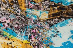 Let's Walk to the Middle of the Ocean (detail)
