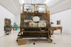 Installation view, ‘And away with the minutes. Dieter Roth and Music’, Kunsthaus Zug, Zug, Switzerland