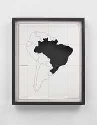 S.O.S. no Trópico de Capricórnio, from Mapas Mentais series