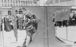 Auto-Destructive Art, Demonstration, South Bank, London, 3 Jul 1961