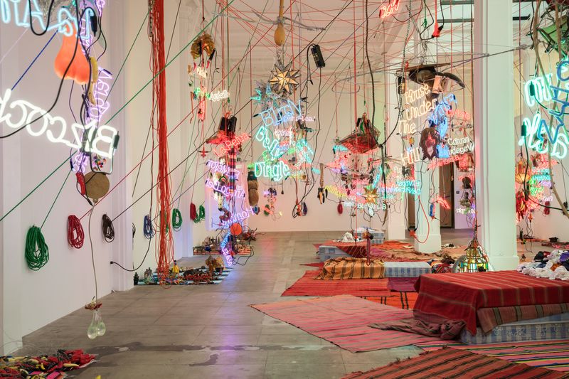 Image for news titled Discussion: Jason Rhoades and His ‘Perfect World’