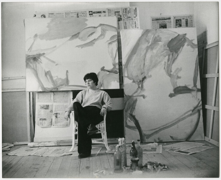Thumbnail image for event called Reading: Birgit Minichmayr reads texts by Maria Lassnig