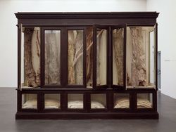 'Berlinde De Bruyckere, Jenny Saville, Dan Flavin', Kunstmuseum Luzern, Lucerne, Switzerland, 2007