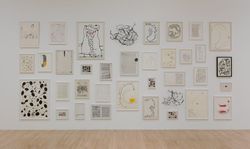 Installation view, 'Anna Maria Maiolino', The Museum of Contemporary Art, Los Angeles CA