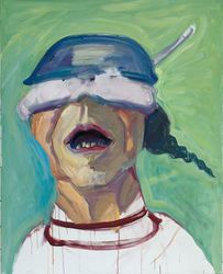 Selbstporträt mit Kochtopf (Self-Portrait with Cooking Pot)