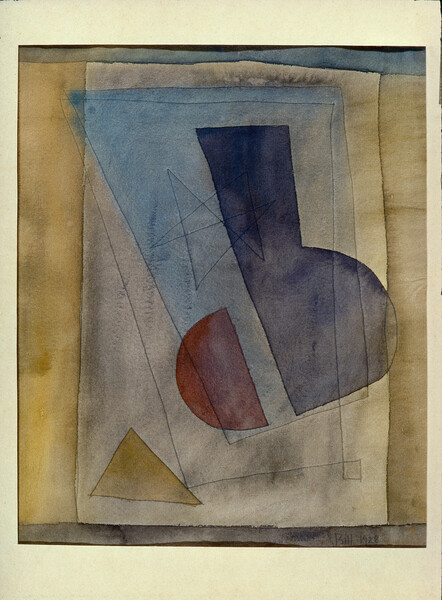 Thumbnail Image for Ursula Article titled Max Bill and the Dessau Bauhaus: A design pioneer’s origins in painting