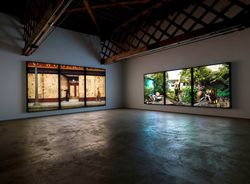 Installation view, ‘Rodney Graham,’ Donald Young Gallery, Chicago IL