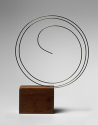 Umgekehrt laufende Spirale (Conversely running spiral)