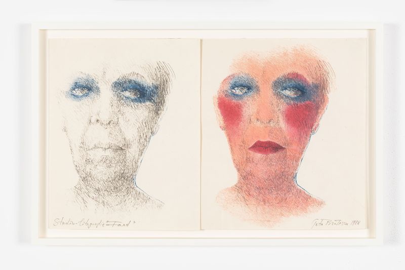 Thumbnail image for exhibition titled Geta Brătescu