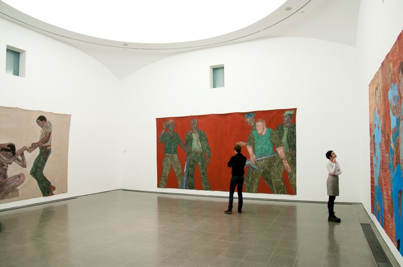 Thumbnail image for news titled Leon Golub at the Serpentine Gallery reviewed by Frieze