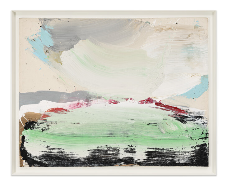 Thumbnail image for exhibition titled Ed Clark