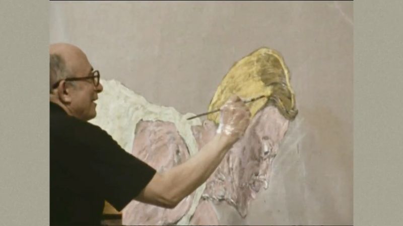 Thumbnail image for news titled Leon Golub: Process