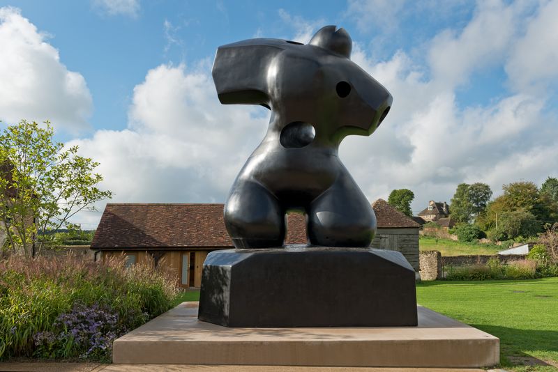 McCAR43923, Henry Moore Bound to Fail (Bronze)
