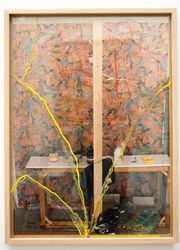 Back Cloth (Painting-Photo) (with Björn Roth)