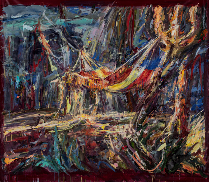 Thumbnail image for event called Exhibition Tour: ‘Matthew Day Jackson. Pathetic Fallacy’ and ‘Catherine Goodman. Eve’