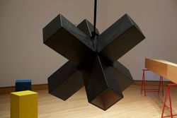 Installation view, ‘Being the Measure’, Williams College Museum of Art, Williamstown MA