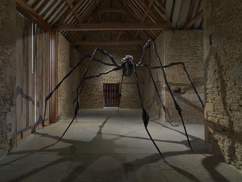 How Louise Bourgeois Investigated the Power of Materials