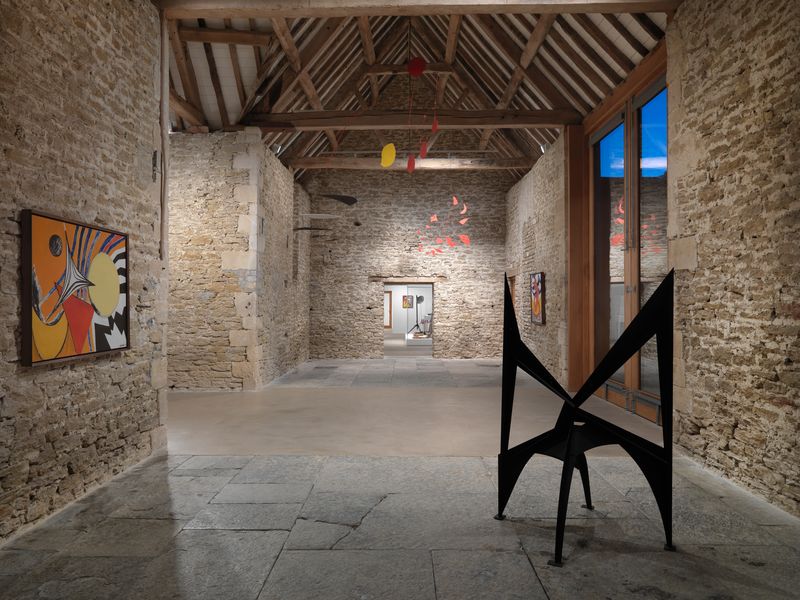 Thumbnail image for news titled Alexander Calder in Somerset 360º Tour
