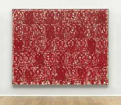 Anxious Red Painting August 20th