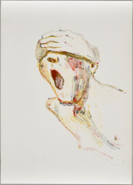 LASSN79233 Untitled (Schreiende) / Untitled (Screaming female figure)