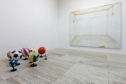 Installation view, ‘Zhang Enli’, Hauser & Wirth 69th Street, New York NY
