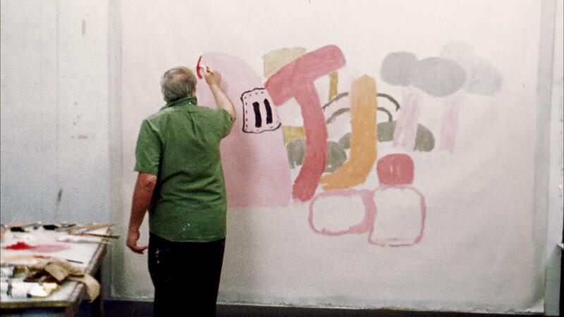 Thumbnail image for event called CinemArt Screening: Philip Guston. A Life Lived
