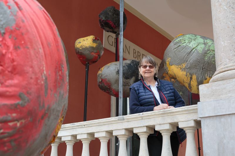 Phyllida Barlow Portrait
