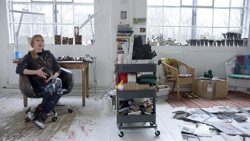 Thumbnail Image for Ursula Article titled If Not, Winter: In the Studio with Anj Smith