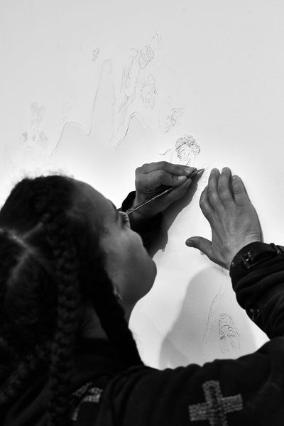 Thumbnail image for event called Ellen Gallagher in Conversation with Christine Y. Kim