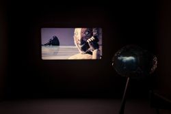 Installation view, ‘Saltwater: A Theory of Thought Forms’, 14th Istanbul Biennial, Istanbul Foundation for Culture and Arts, Turkey