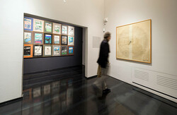 Installation view, ‘SOLO – Fabio Mauri’, Museo Novecento, Florence, Italy