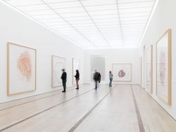 Installation view, Fondation Beyeler, Riehen/Basel, Switzerland