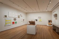 Installation view, 'Wait, later this will be nothing – Editions by Dieter Roth', MoMA, New York NY