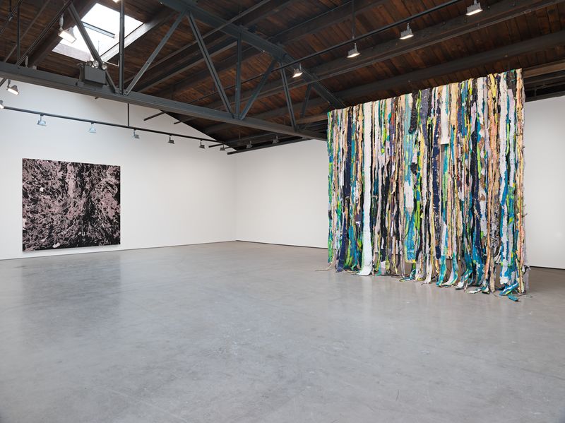 Image for news titled Mark Bradford in Conversation with Thelma Golden