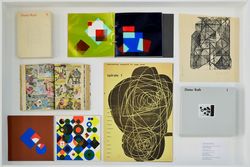 Installation view, 'Dieter Roth. Processing the World', FRAC Bretagne, Rennes, France