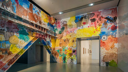Installation view,  'Zhang Enli: A Room That Can Move', Power Station of Art, Shanghai, China