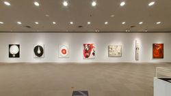 Installation view, 'Takesada Matsutani. Currents', Ōtani Memorial Art Museum, Nishinomiya City, Japan