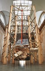 Installation view, ‘dock’, Duveen Commission, Tate Britain, London, UK, 2014