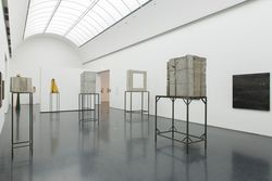 Installation view, ‘Isa Genzken: Retrospective’, MCA, Chicago IL