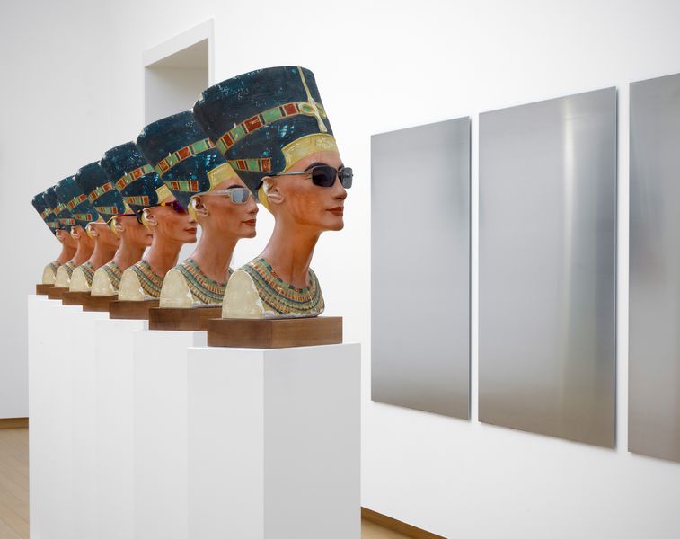 Thumbnail image for news titled Isa Genzken at the Stedelijk Museum reviewed by Frieze
