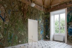 Installation view, ‘Lanscape’, Museo d'Arte contemporanea di Villa Croce, Genova, Italy