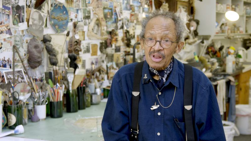 Thumbnail Image for Ursula Article titled Jack Whitten: In the Studio