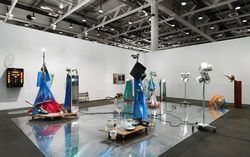 Installation view, ‘Wasserspeier and Angels’ (2004) on display as part of Art Basel, Switzerland