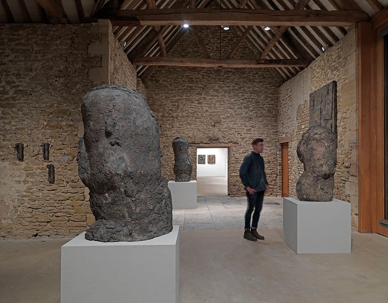 Image for news titled Curatorial Tour of ‘Josephsohn / Märkli. A Conjunction’