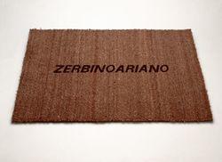 Aryan Doormat (from 'Arierwaage')