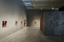 Installation view, ‘Ellen Gallagher: Don't Axe Me’, New Museum, New York NY