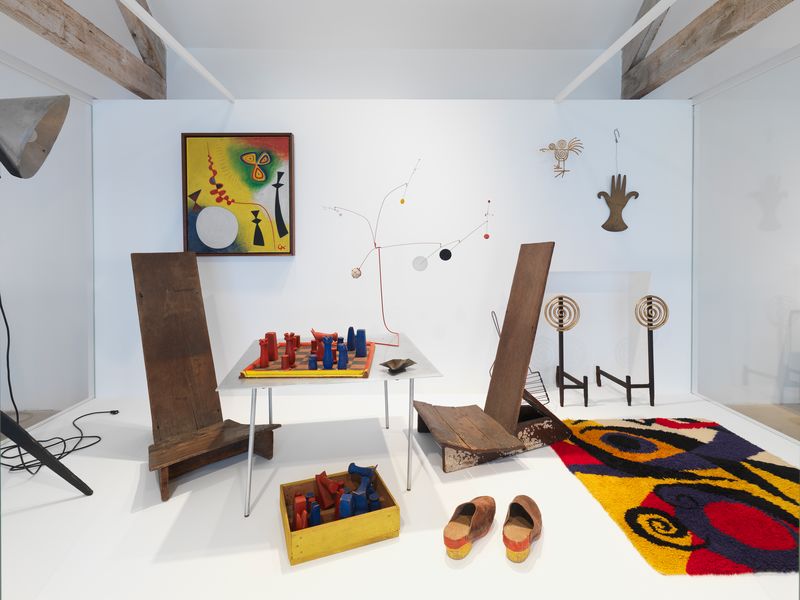 Thumbnail image for event called Exhibition Tour  ‘Alexander Calder. From the Stony River to the Sky’