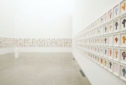 Installation view, ‘Martin Creed: Collected Works’, Rennie Collection, Vancouver, Canada