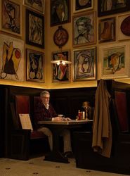 Artist in Artists’ Bar, 1950s