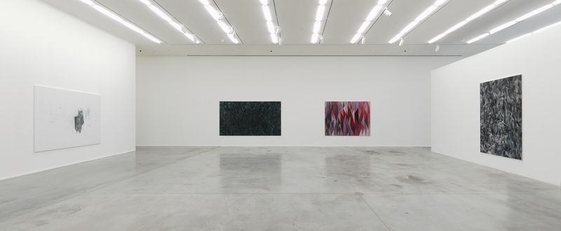 Thumbnail image for news titled Guillermo Kuitca at Hauser & Wirth
